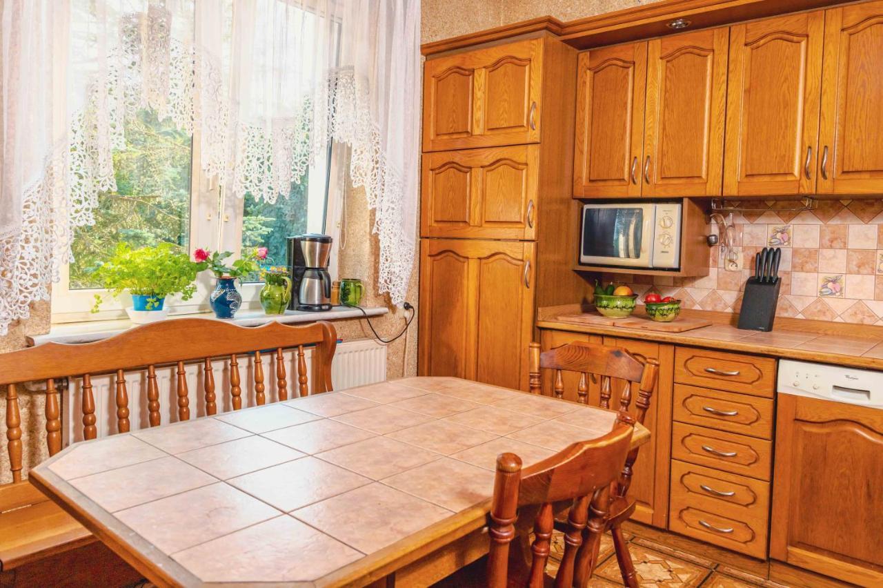 Mira - Mira Pokoje Z Widokiem Na Jezioro Chmielno Exterior foto