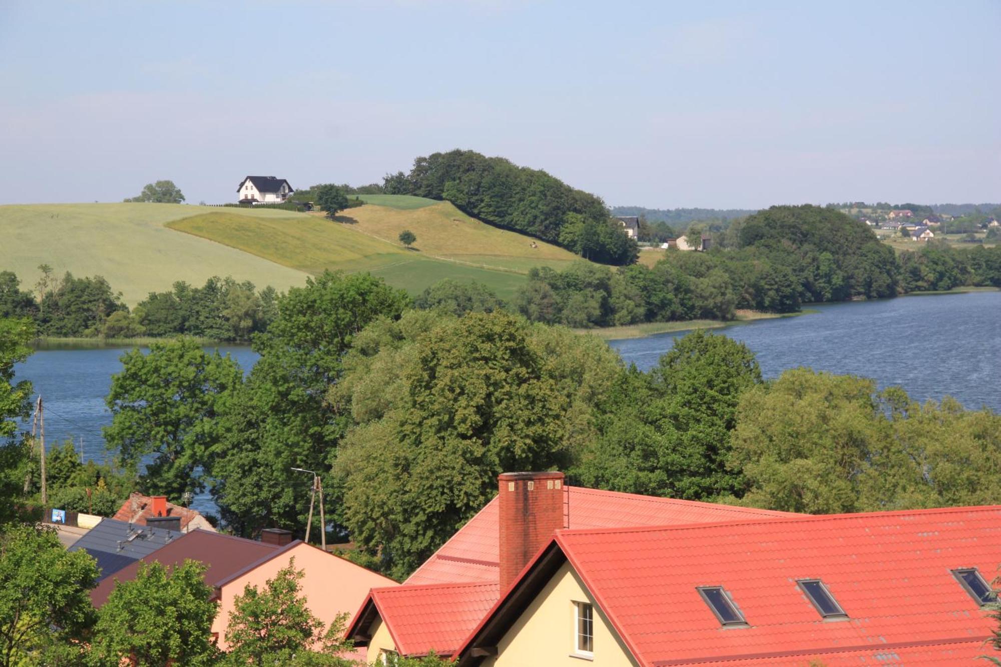 Mira - Mira Pokoje Z Widokiem Na Jezioro Chmielno Exterior foto