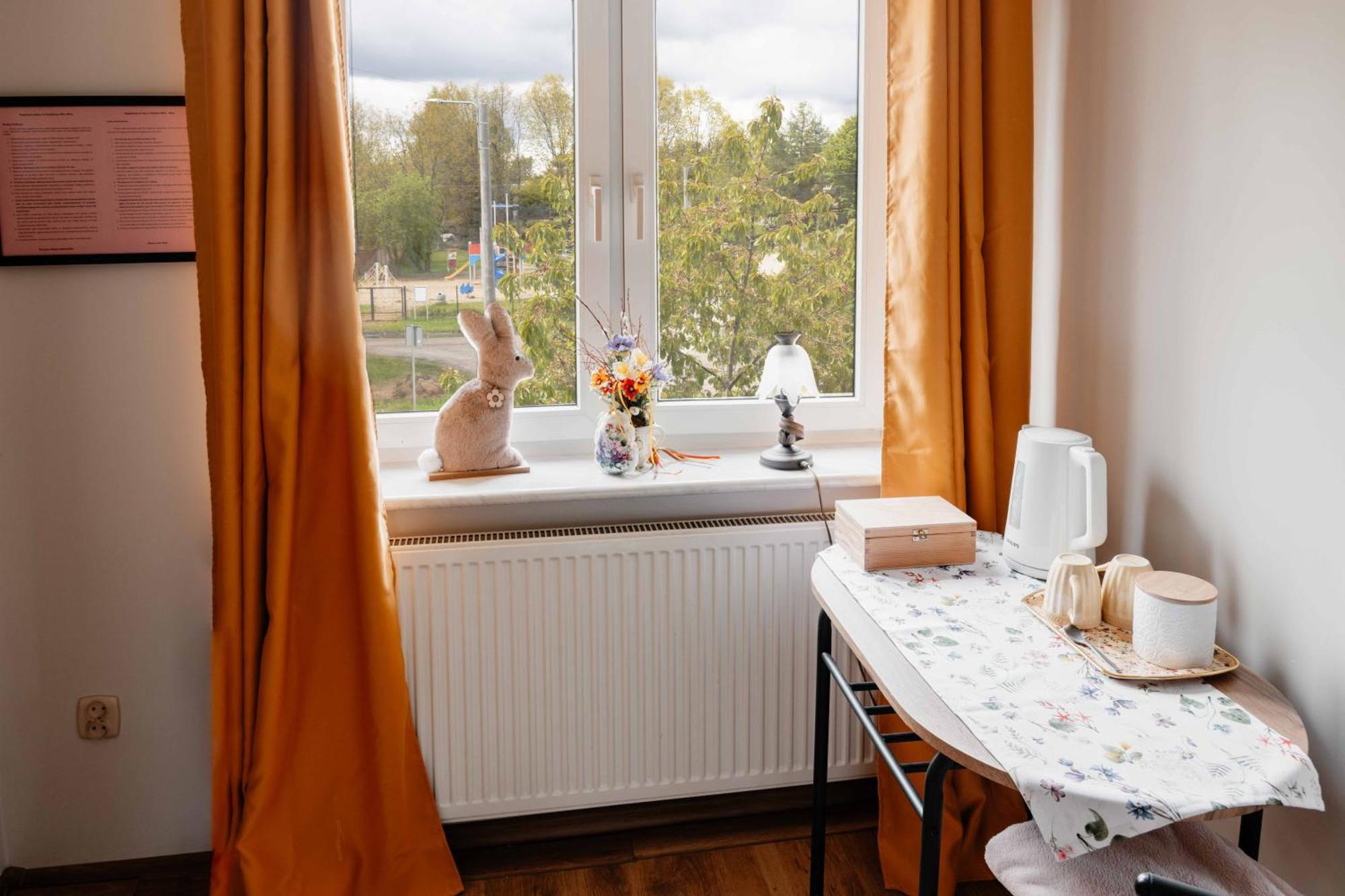 Mira - Mira Pokoje Z Widokiem Na Jezioro Chmielno Exterior foto